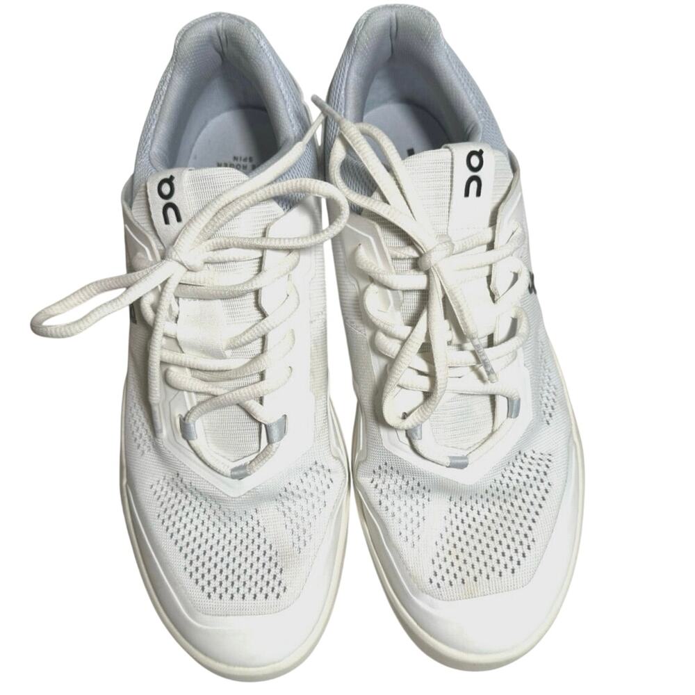 On Running The Roger Advantage Women’s 10.5 White Sneakers Tennis Shoes CloudTec - Picture 9 of 12